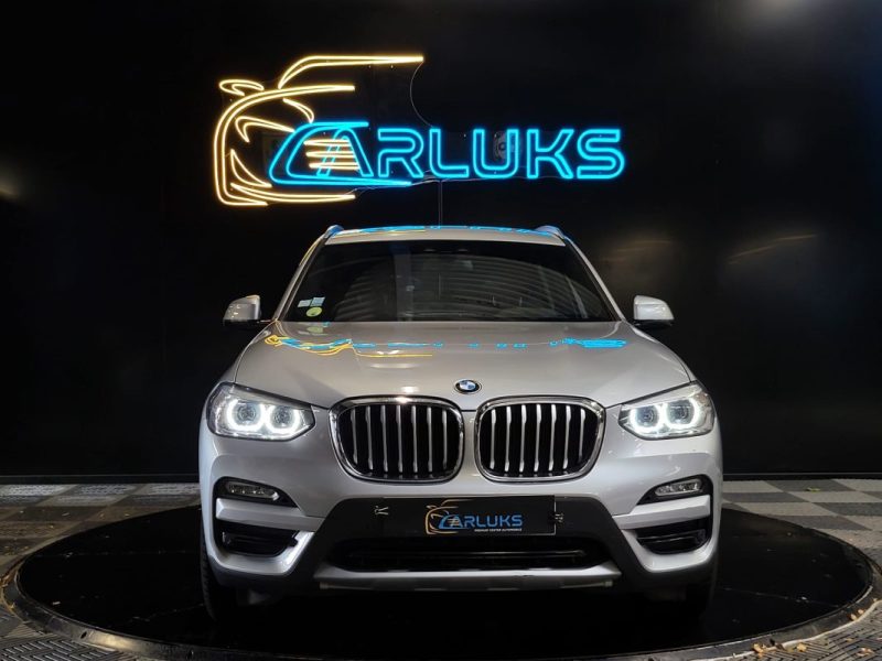 BMW X3 SDRIVE18DA 150CH XLINE PARK ASSIT / APPLE CARPLAY / CAMERA DE RECUL  2018