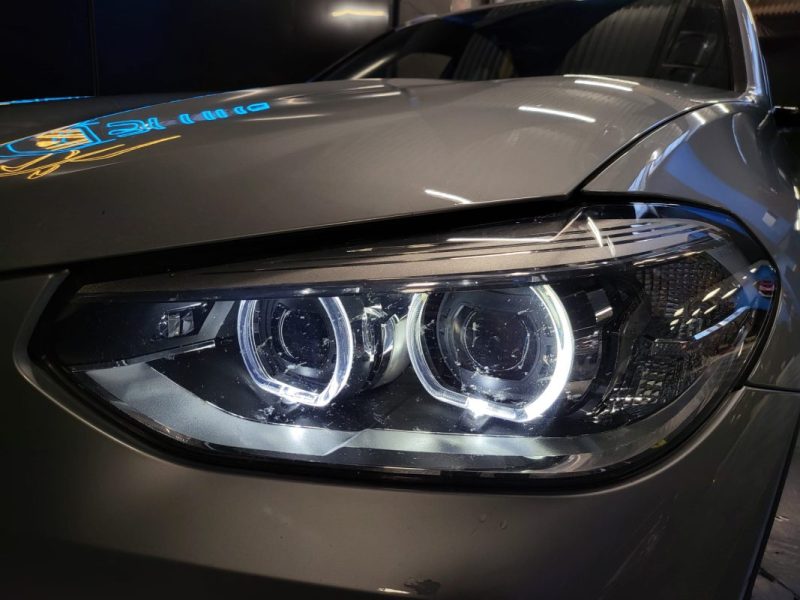 BMW X3 SDRIVE18DA 150CH XLINE PARK ASSIT / APPLE CARPLAY / CAMERA DE RECUL  2018