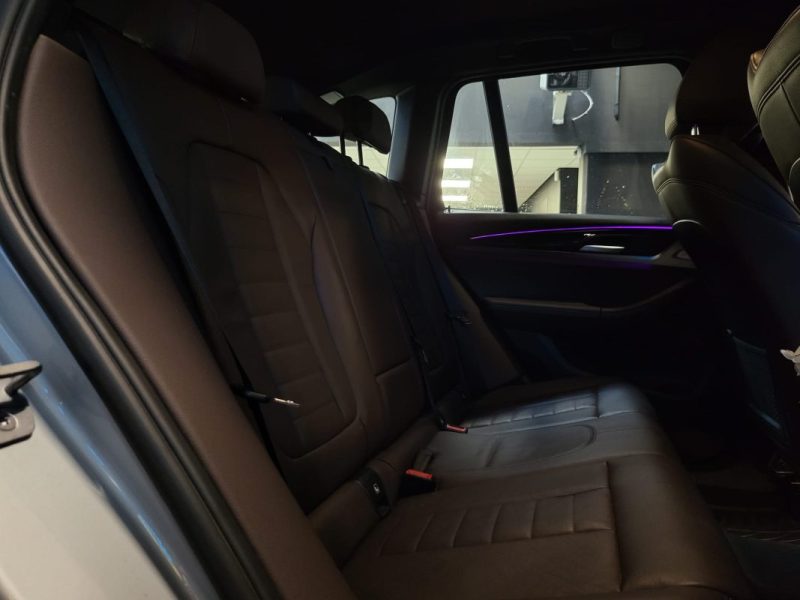 BMW X3 SDRIVE18DA 150CH XLINE PARK ASSIT / APPLE CARPLAY / CAMERA DE RECUL  2018