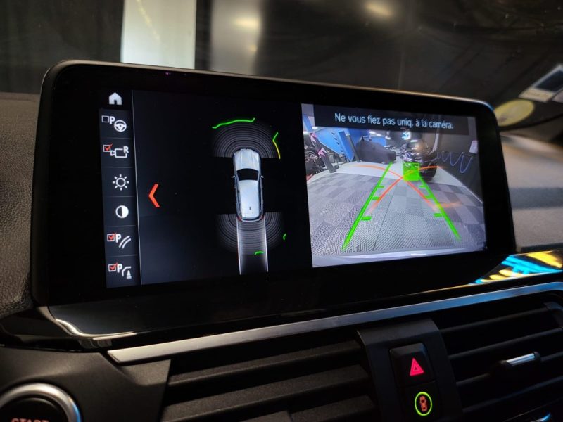 BMW X3 SDRIVE18DA 150CH XLINE PARK ASSIT / APPLE CARPLAY / CAMERA DE RECUL  2018