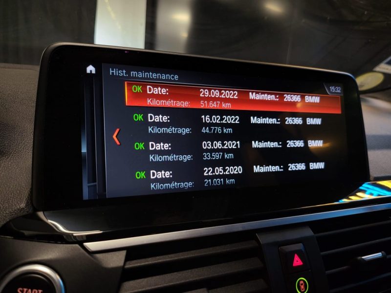 BMW X3 SDRIVE18DA 150CH XLINE PARK ASSIT / APPLE CARPLAY / CAMERA DE RECUL  2018