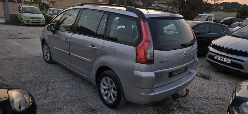 Citroen C4 Grand Picasso 1.6 HDi Confort 110cv– 7 Places 140 000 km, 2011- Garantie 3Mois