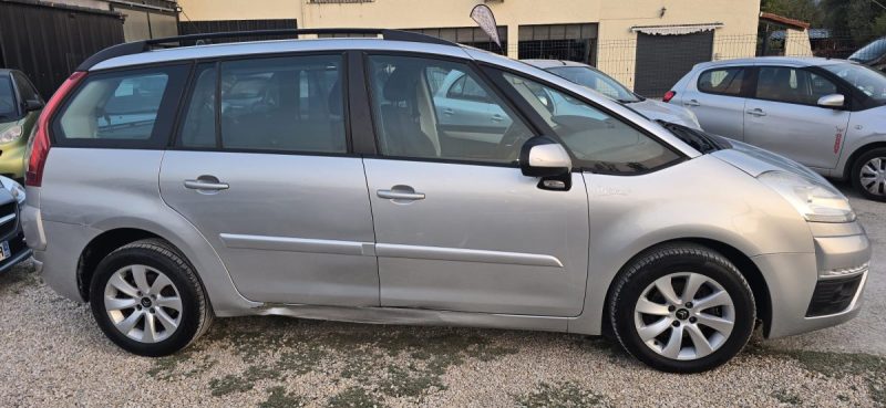 Citroen C4 Grand Picasso 1.6 HDi Confort 110cv– 7 Places 140 000 km, 2011- Garantie 3Mois