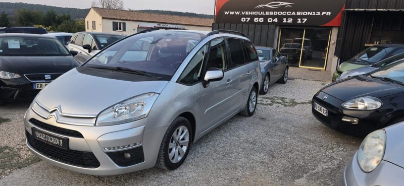Citroen C4 Grand Picasso 1.6 HDi Confort 110cv– 7 Places 140 000 km, 2011- Garantie 3Mois