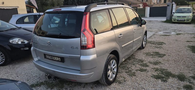 Citroen C4 Grand Picasso 1.6 HDi Confort 110cv– 7 Places 140 000 km, 2011- Garantie 3Mois
