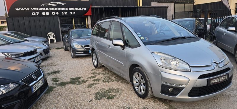 Citroen C4 Grand Picasso 1.6 HDi Confort 110cv– 7 Places 140 000 km, 2011- Garantie 3Mois