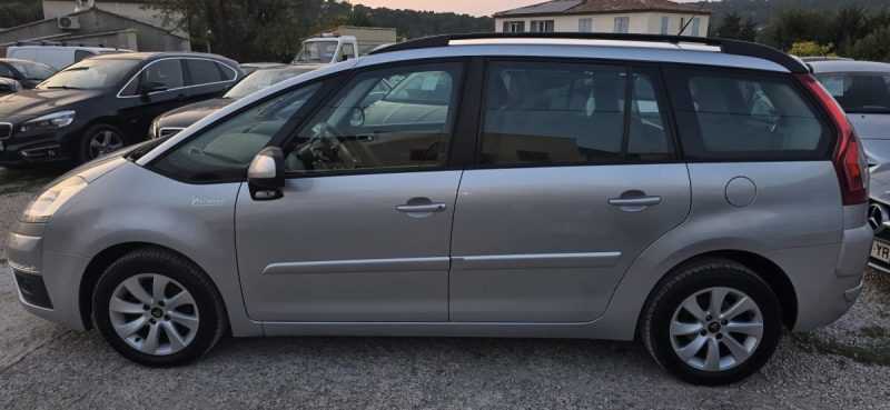 Citroen C4 Grand Picasso 1.6 HDi Confort 110cv– 7 Places 140 000 km, 2011- Garantie 3Mois