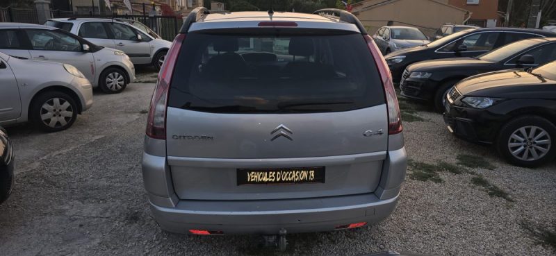 Citroen C4 Grand Picasso 1.6 HDi Confort 110cv– 7 Places 140 000 km, 2011- Garantie 3Mois