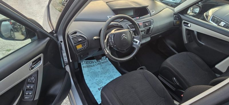 Citroen C4 Grand Picasso 1.6 HDi Confort 110cv– 7 Places 140 000 km, 2011- Garantie 3Mois