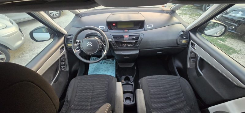 Citroen C4 Grand Picasso 1.6 HDi Confort 110cv– 7 Places 140 000 km, 2011- Garantie 3Mois