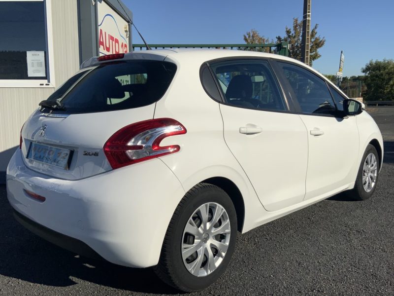 PEUGEOT 208 1.4 HDI 68 CV ACCESS 2014