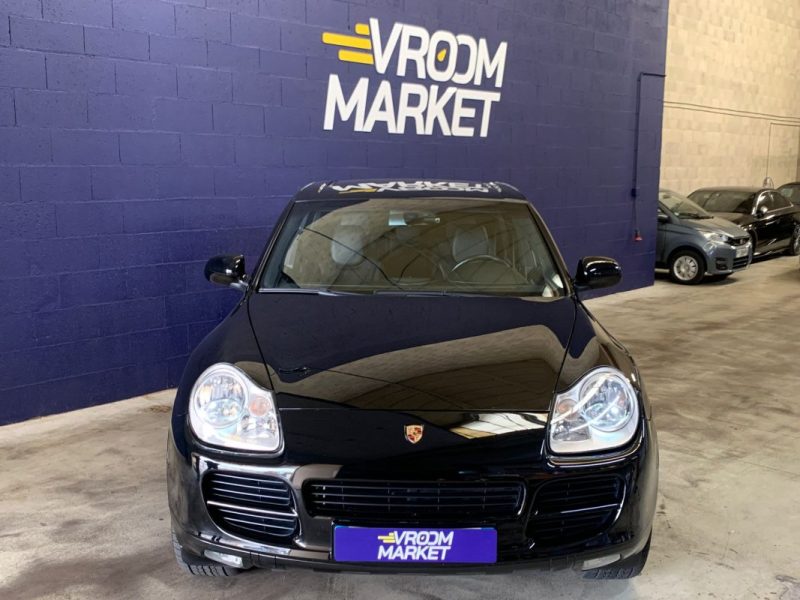 PORSCHE CAYENNE S 4.5 V8 340CV S-TRONIC6 Full Black - ENTRETIEN A JOUR  