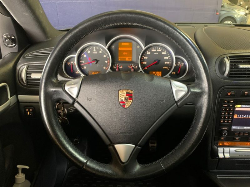 PORSCHE CAYENNE S 4.5 V8 340CV S-TRONIC6 Full Black - ENTRETIEN A JOUR  