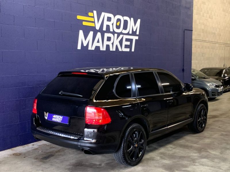 PORSCHE CAYENNE S 4.5 V8 340CV S-TRONIC6 Full Black - ENTRETIEN A JOUR  