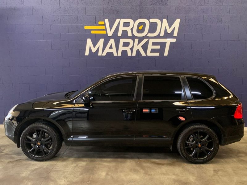 PORSCHE CAYENNE S 4.5 V8 340CV S-TRONIC6 Full Black - ENTRETIEN A JOUR  