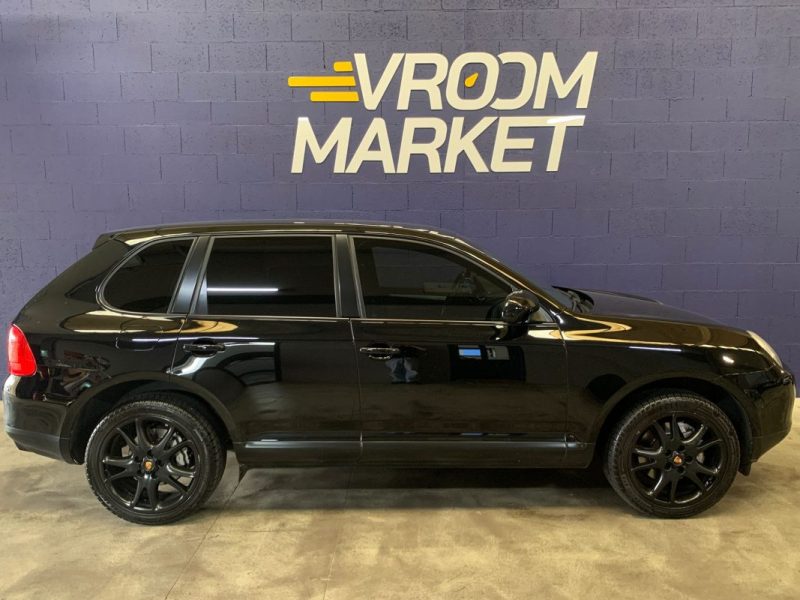 PORSCHE CAYENNE S 4.5 V8 340CV S-TRONIC6 Full Black - ENTRETIEN A JOUR  