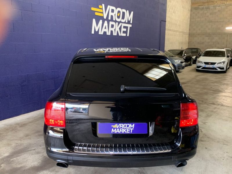 PORSCHE CAYENNE S 4.5 V8 340CV S-TRONIC6 Full Black - ENTRETIEN A JOUR  