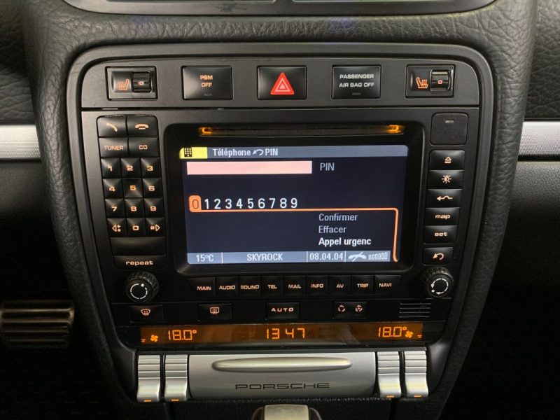 PORSCHE CAYENNE S 4.5 V8 340CV S-TRONIC6 Full Black - ENTRETIEN A JOUR  