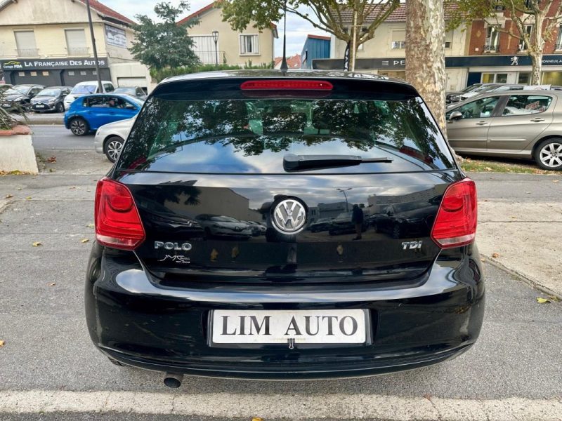 VOLKSWAGEN POLO V 1.6 TDI 90 MATCH **1ÈRE MAIN** 