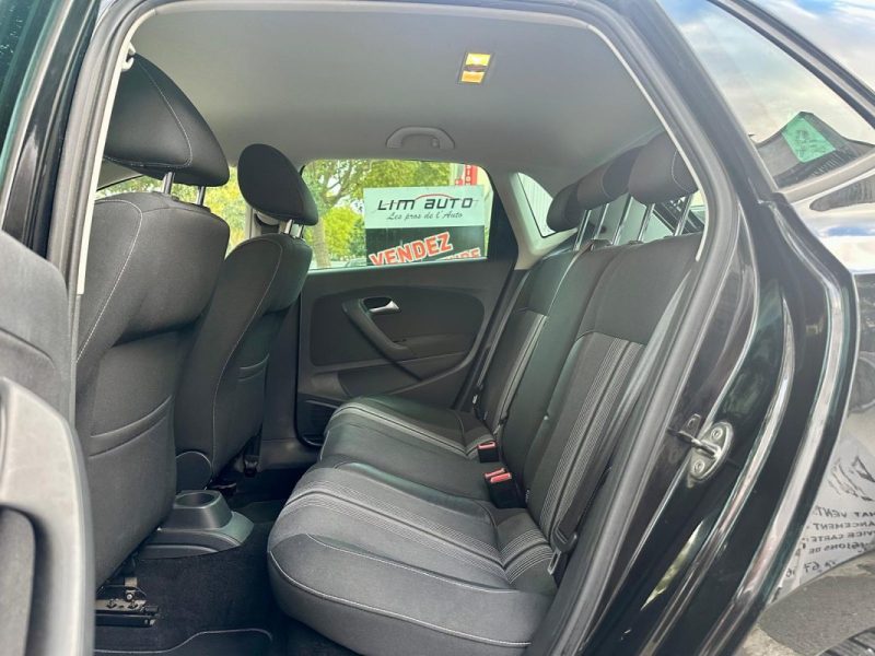 VOLKSWAGEN POLO V 1.6 TDI 90 MATCH **1ÈRE MAIN** 