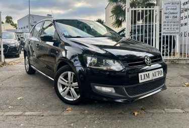VOLKSWAGEN POLO V 1.6 TDI 90 MATCH **1ÈRE MAIN** 