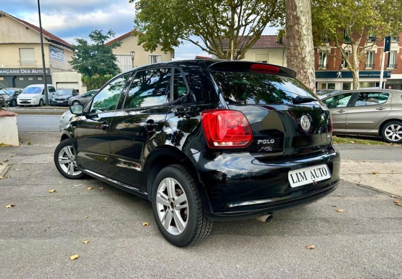 VOLKSWAGEN POLO V 1.6 TDI 90 MATCH **1ÈRE MAIN** 