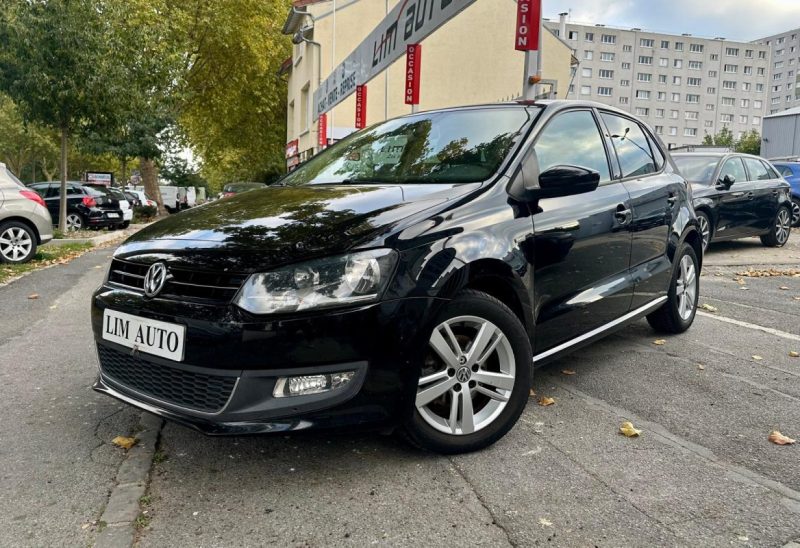 VOLKSWAGEN POLO V 1.6 TDI 90 MATCH **1ÈRE MAIN** 