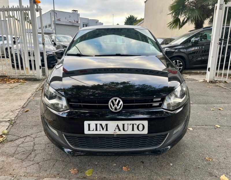 VOLKSWAGEN POLO V 1.6 TDI 90 MATCH **1ÈRE MAIN** 