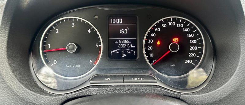 VOLKSWAGEN POLO V 1.6 TDI 90 MATCH **1ÈRE MAIN** 