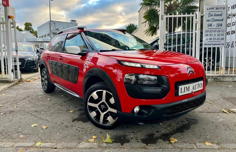 CITROEN C4 CACTUS 1.6 BLUEHDI 100 RIP CURL **1ÈRE MAIN** 