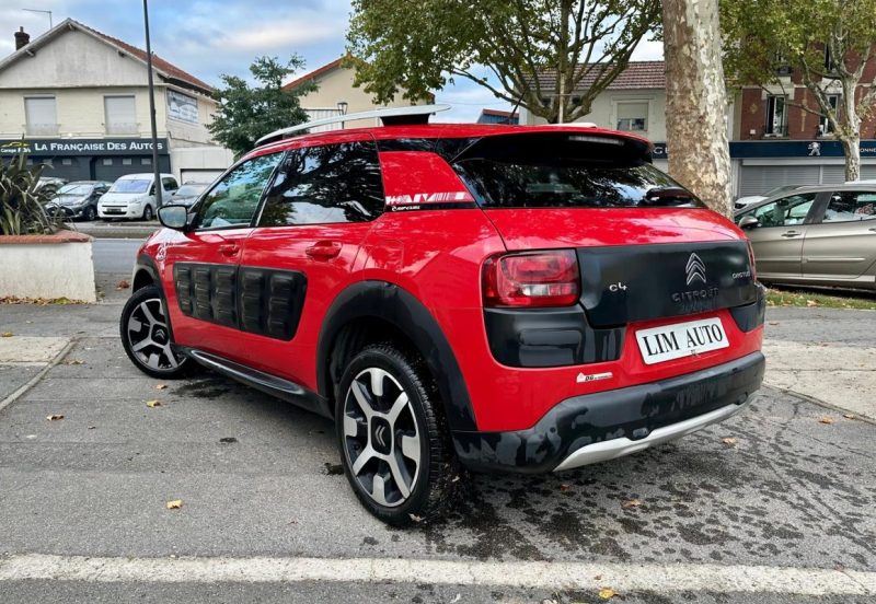 CITROEN C4 CACTUS 1.6 BLUEHDI 100 RIP CURL **1ÈRE MAIN** 