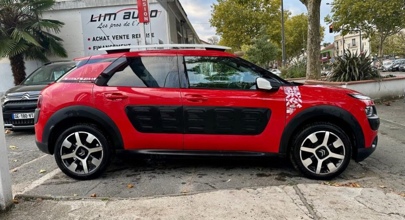 CITROEN C4 CACTUS 1.6 BLUEHDI 100 RIP CURL **1ÈRE MAIN** 