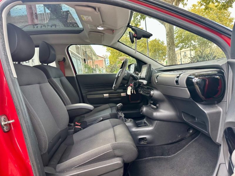 CITROEN C4 CACTUS 1.6 BLUEHDI 100 RIP CURL **1ÈRE MAIN** 