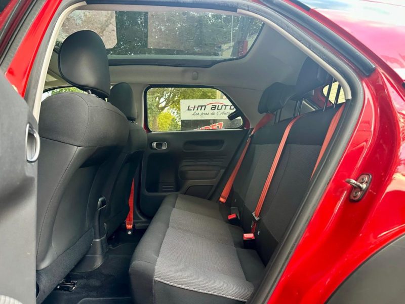 CITROEN C4 CACTUS 1.6 BLUEHDI 100 RIP CURL **1ÈRE MAIN** 