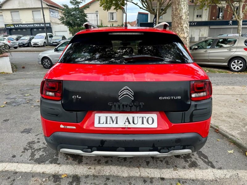CITROEN C4 CACTUS 1.6 BLUEHDI 100 RIP CURL **1ÈRE MAIN** 