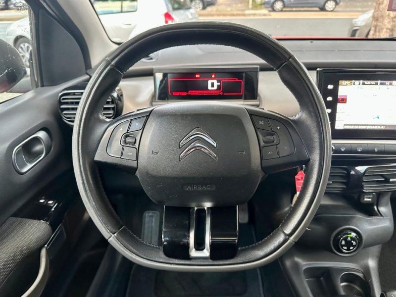CITROEN C4 CACTUS 1.6 BLUEHDI 100 RIP CURL **1ÈRE MAIN** 