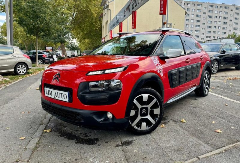 CITROEN C4 CACTUS 1.6 BLUEHDI 100 RIP CURL **1ÈRE MAIN** 