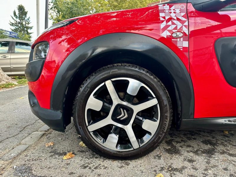 CITROEN C4 CACTUS 1.6 BLUEHDI 100 RIP CURL **1ÈRE MAIN** 