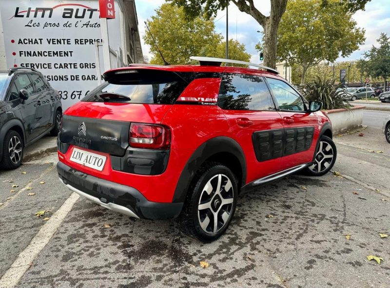 CITROEN C4 CACTUS 1.6 BLUEHDI 100 RIP CURL **1ÈRE MAIN** 