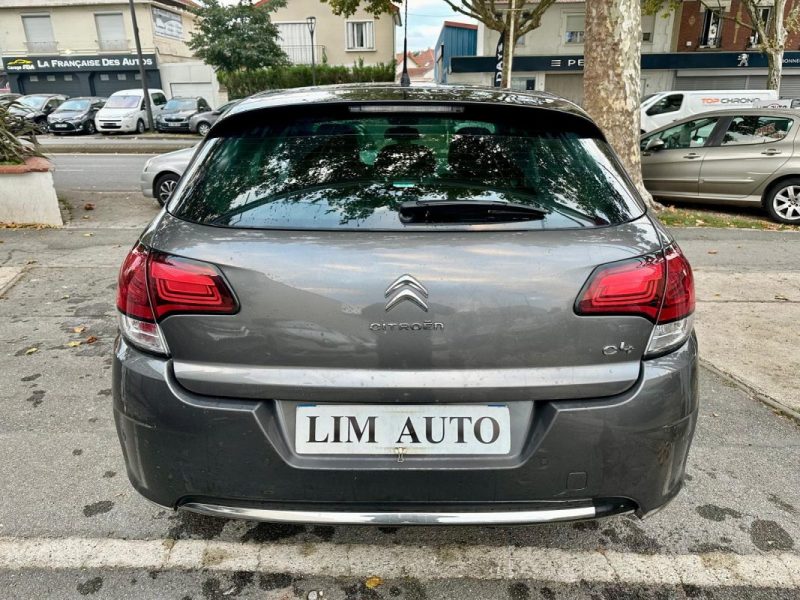 CITROEN C4 1.6 BLUEHDI 120 MILLENIUM EAT6 