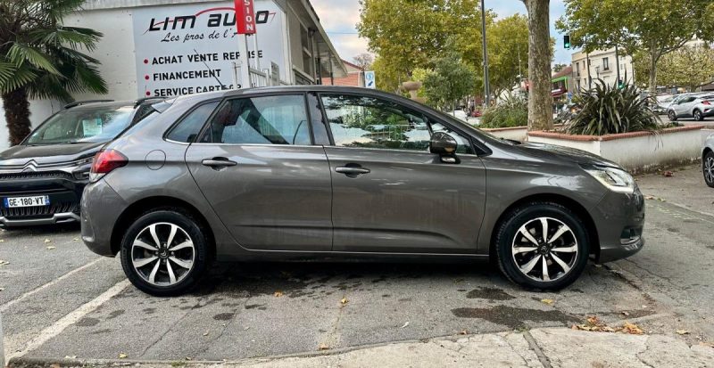 CITROEN C4 1.6 BLUEHDI 120 MILLENIUM EAT6 