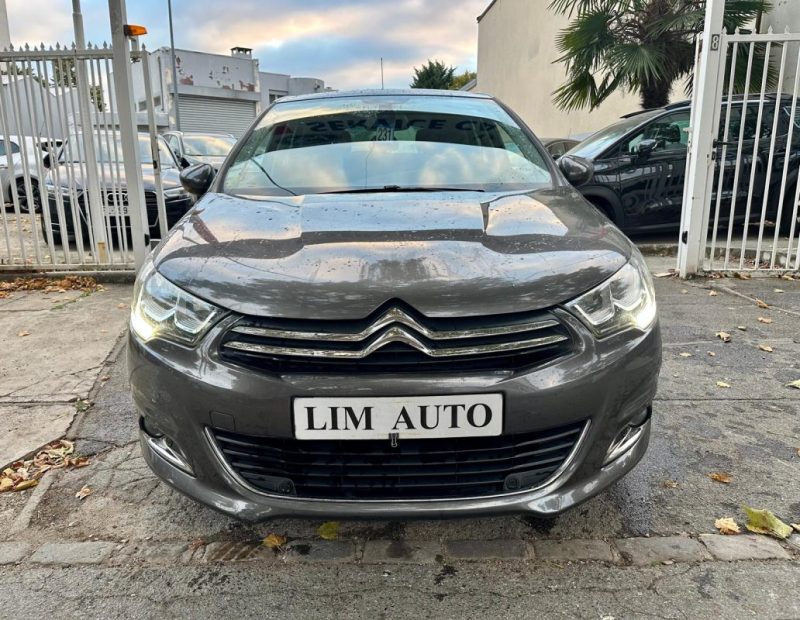 CITROEN C4 1.6 BLUEHDI 120 MILLENIUM EAT6 
