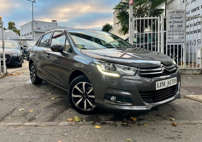 CITROEN C4 1.6 BLUEHDI 120 MILLENIUM EAT6 