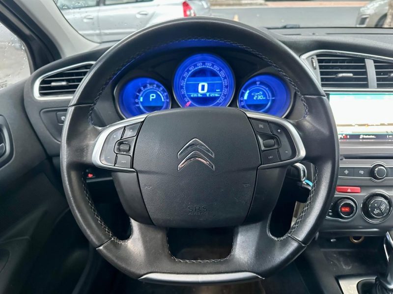 CITROEN C4 1.6 BLUEHDI 120 MILLENIUM EAT6 