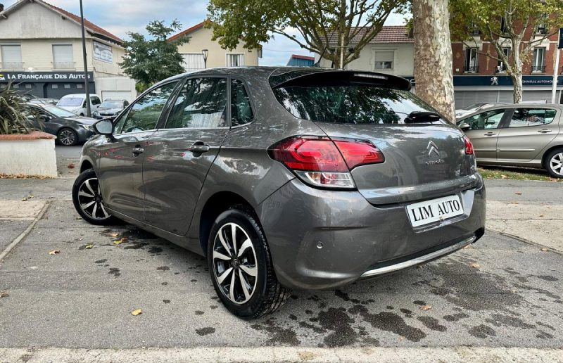 CITROEN C4 1.6 BLUEHDI 120 MILLENIUM EAT6 