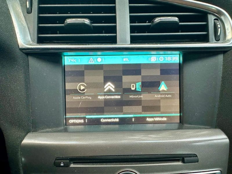 CITROEN C4 1.6 BLUEHDI 120 MILLENIUM EAT6 