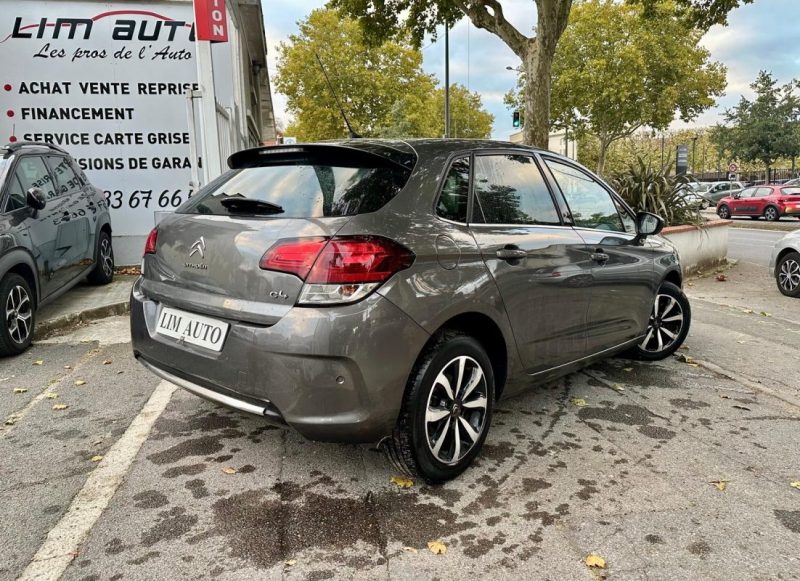 CITROEN C4 1.6 BLUEHDI 120 MILLENIUM EAT6 