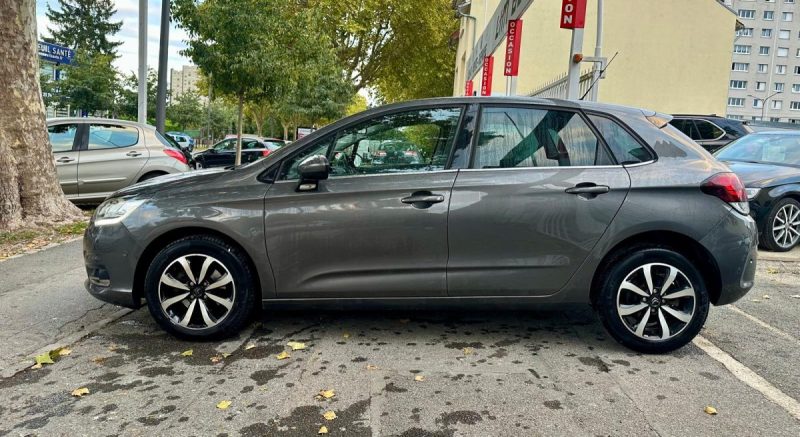 CITROEN C4 1.6 BLUEHDI 120 MILLENIUM EAT6 