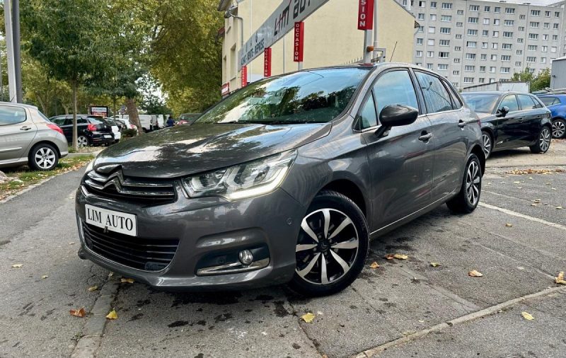 CITROEN C4 1.6 BLUEHDI 120 MILLENIUM EAT6 