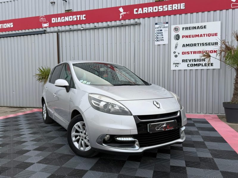 RENAULT SCENIC 3 1.5 DCI 110CV DYNAMIQUE BVA GARANTIE 12 MOIS